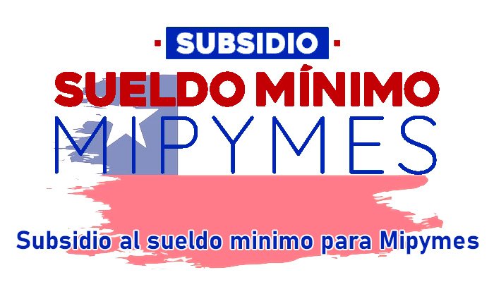 Subsidio al sueldo minimo para Mipymes